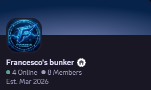 Francesco's Bunker